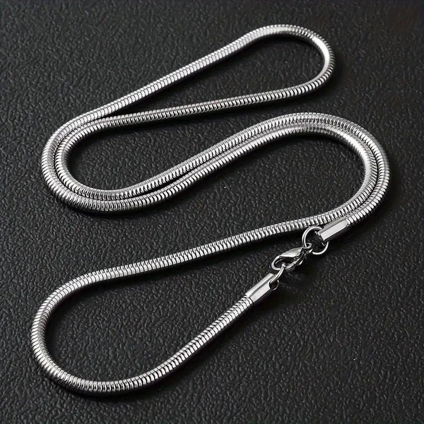 SIlver Snake Chain Necklace
