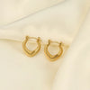 Premium Quality Curve Hoops | Stainless Steel | Hoop Earrings