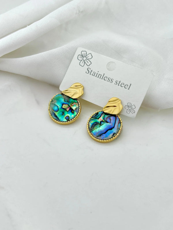 Rainbow Bliss Drops | Waterproof | 18k Gold Plated