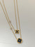 Double Layer Flower Necklace