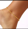 Twisted Chain Anklet | Stainless Steel