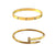 Nail &Cartier Bracelet Stack Set | Starinless Steel