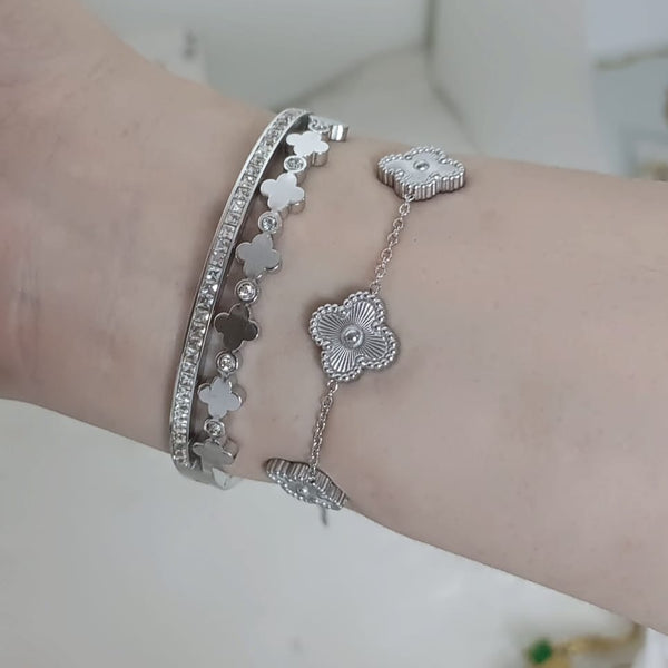 Silver Stack | Stainless Steel