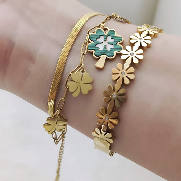 Flowers stack Set | Stainless Steel