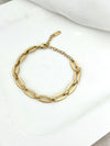 DREAMER - 18k Gold Plated Chain Bracelet