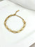 DREAMER - 18k Gold Plated Chain Bracelet