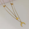 Crescent Moon Necklace