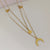 Crescent Moon Necklace
