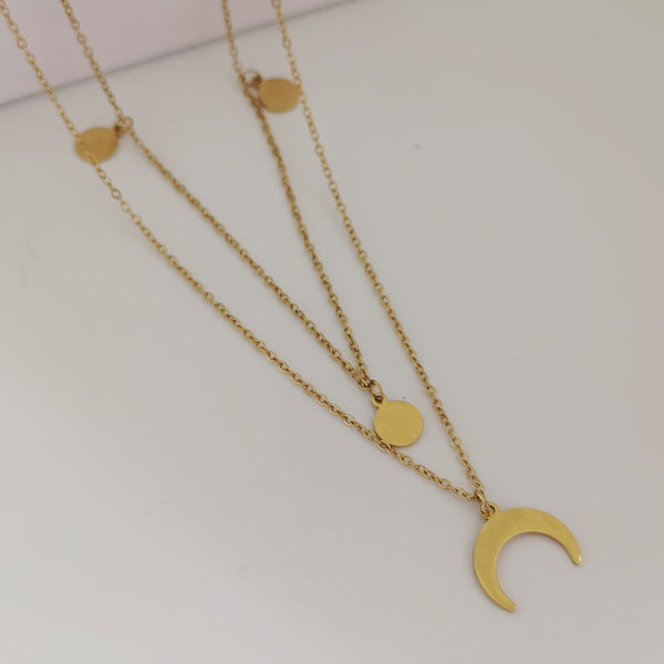 Crescent Moon Necklace