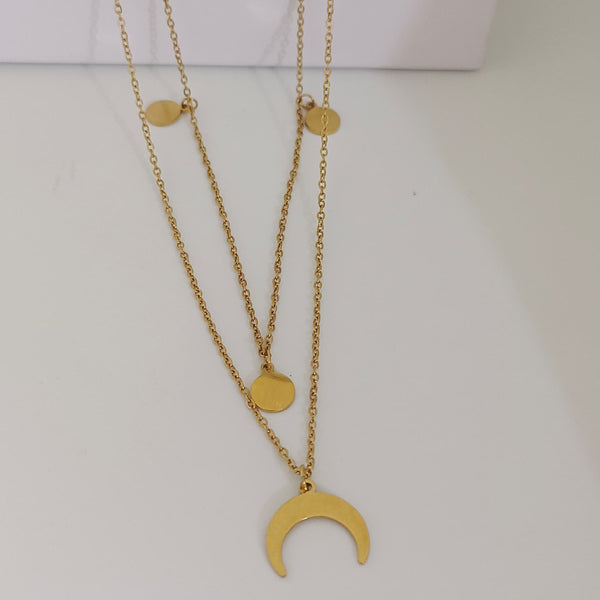 Crescent Moon Necklace