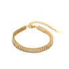 Double Glow Bracelet – Waterproof & Gold Plated