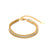 Double Glow Bracelet – Waterproof & Gold Plated