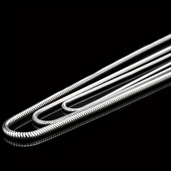 SIlver Snake Chain Necklace