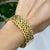 Leaves Bangle High Quality | Stainless Steel