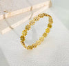Premium Quality Flower Bangle | Stainless Steel