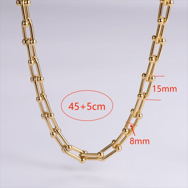 Hight Quality Chain Neckless | Stainless Steel