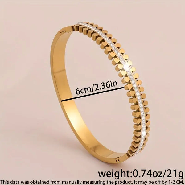 Water Proof Celestial Crown Bangle