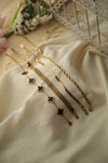 Braided + Clover + Twisted + Snake Bracelet Stack Set