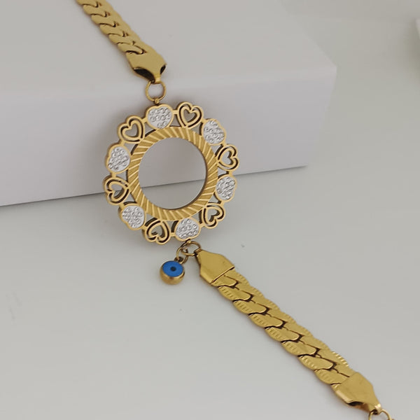 Stainless Steel Elegant Style Bracelet