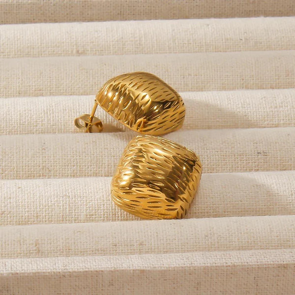18k Gold Ocean Flow Earrings