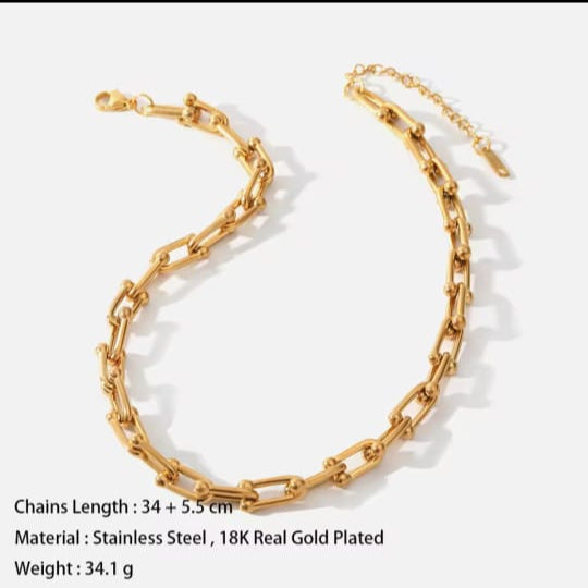 Hight Quality Chain Neckless | Stainless Steel