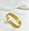 Gold Dots Bangle