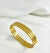 Gold Dots Bangle