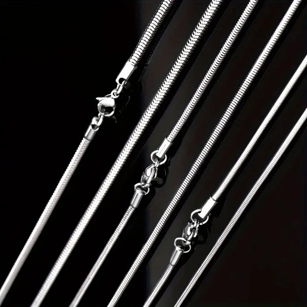 SIlver Snake Chain Necklace