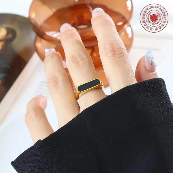 Stainless Steel Water Proof Shell Ring