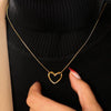 Hollow Heart Pendant