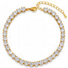 Zirconia Tennis Bracelet