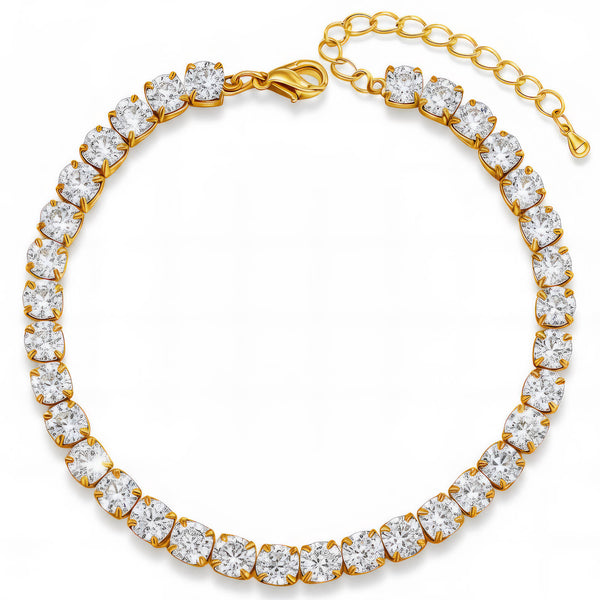 Zirconia Tennis Bracelet