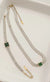 Emerald Tennis Necklace & Bracelet Set