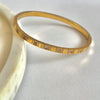Clemency Diamond Studded Bangle - Stainless Steel & Water Proof