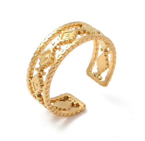 Geometric Adjustable Ring