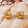 18k Gold Ocean Flow Earrings