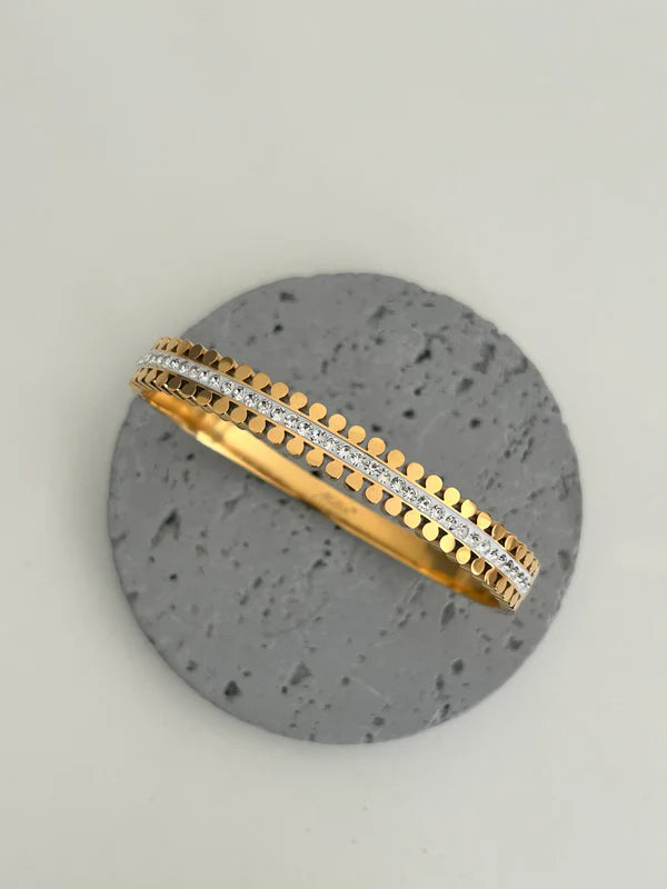 Water Proof Celestial Crown Bangle