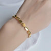Classic Stainless Steel Fashion Love Bracelet