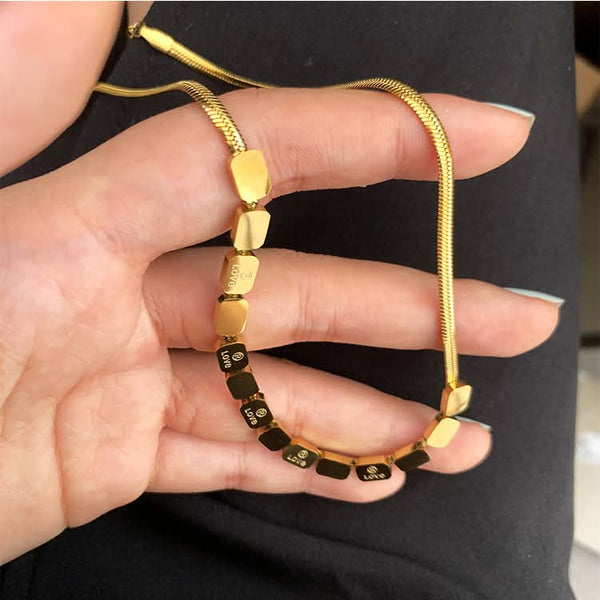 Classic Stainless Steel Fashion Love Bracelet