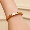 Brand Inspired Bangle
