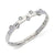Heart Shape Asymmetrical Bangle