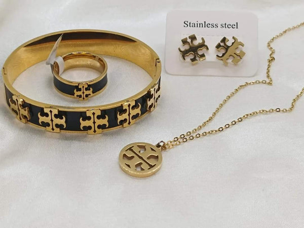 Premium Quality Stainless Steel Brand Inspired 4pcs Set