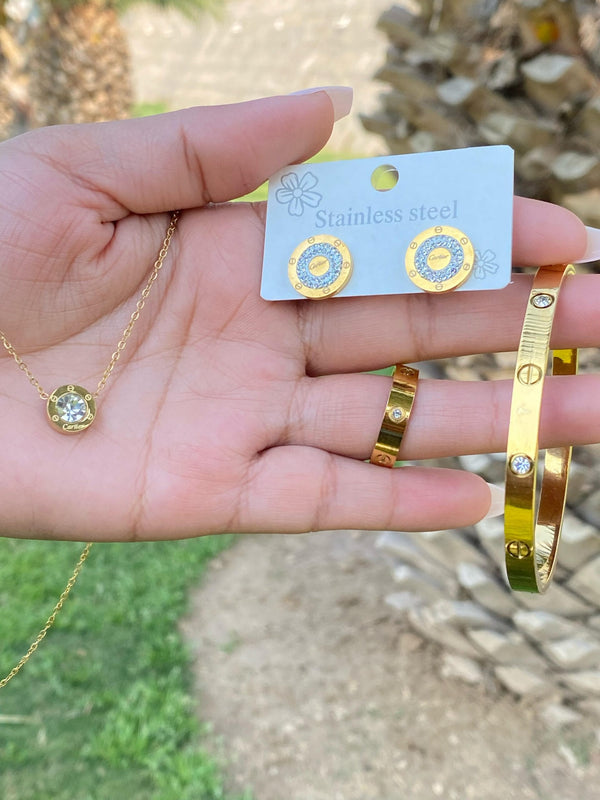 CTR Combo Deal 4 Pcs | Tarnish Free