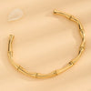 Bamboo Cuff Bangle
