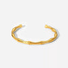 Bamboo Cuff Bangle