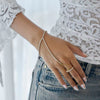 Royal Grace Hand Chain