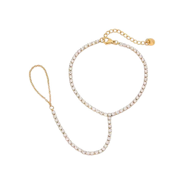 Royal Grace Hand Chain