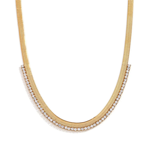 Gold Luster Necklace