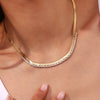 Gold Luster Necklace