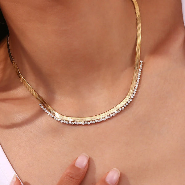 Gold Luster Necklace